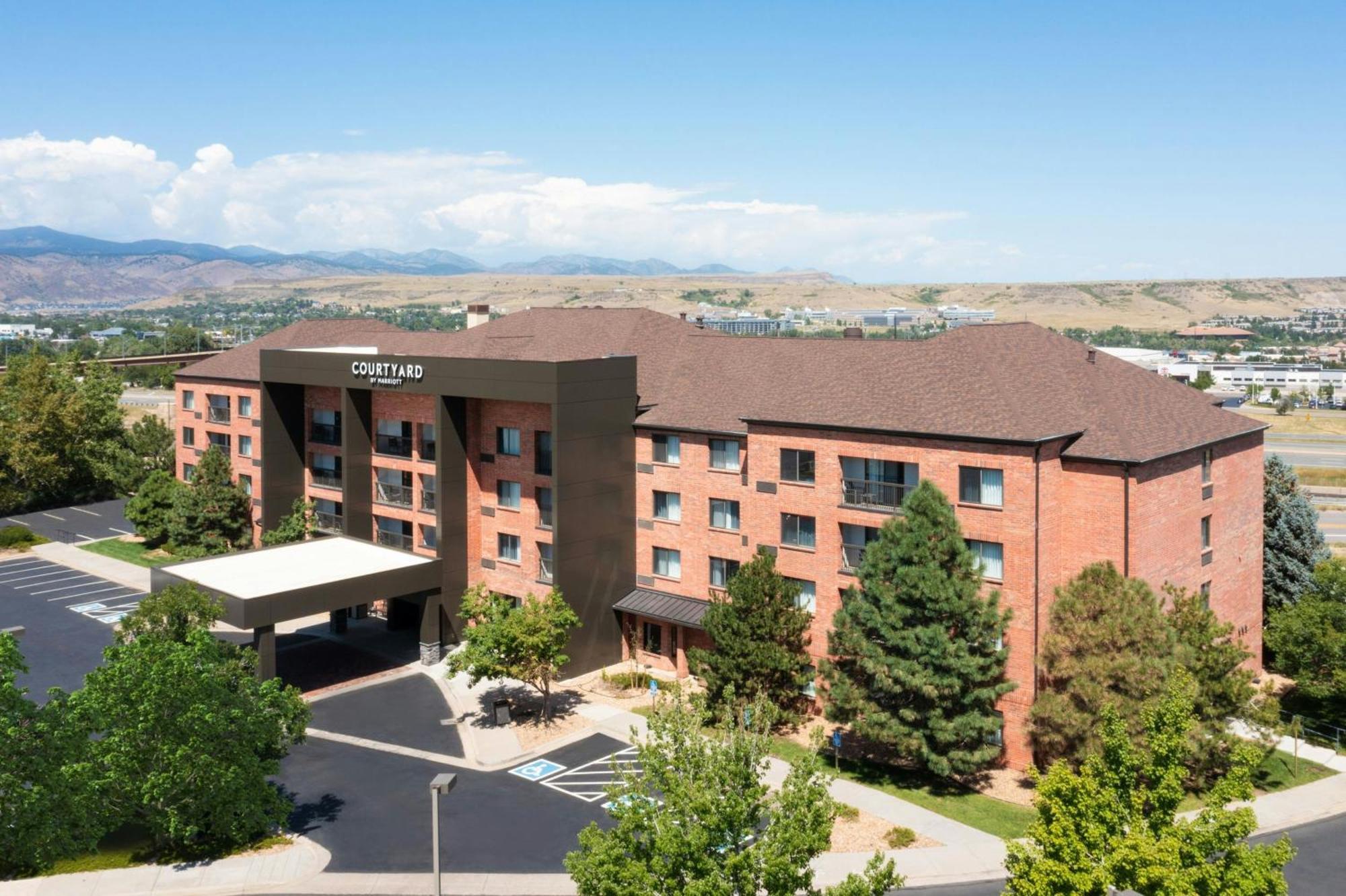 Courtyard By Marriott Denver Golden/Red Rocks מראה חיצוני תמונה